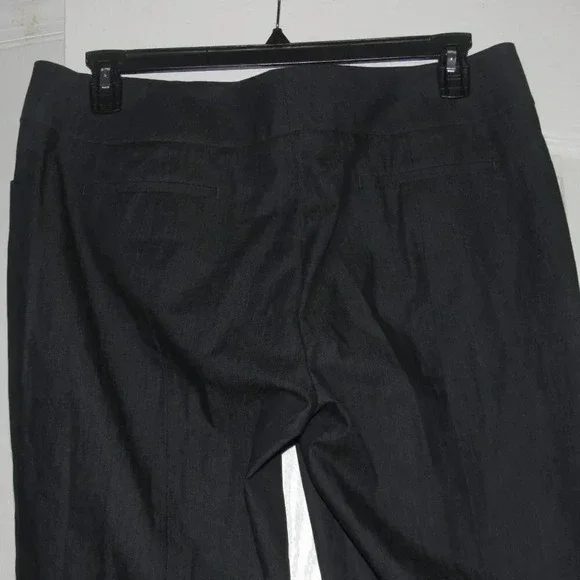 TALBOTS Signature Cotton Blend Stretch Gray Pants Size 14 - Picture 5 of 7